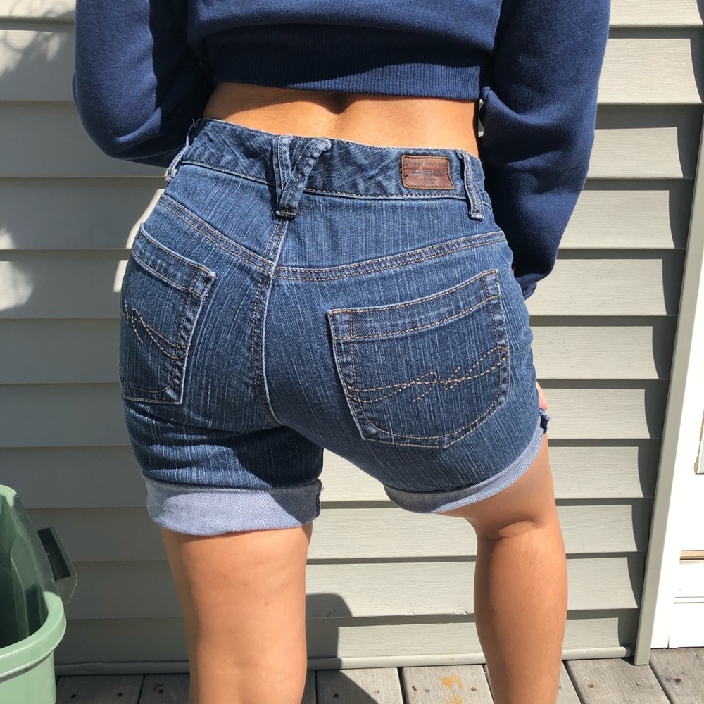 Vintage Tommy Hilfiger Jean Shorts